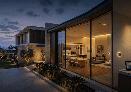 Transforming UAE Villas with Orvibo MixPad: A Guide to Smart Lighting & Control