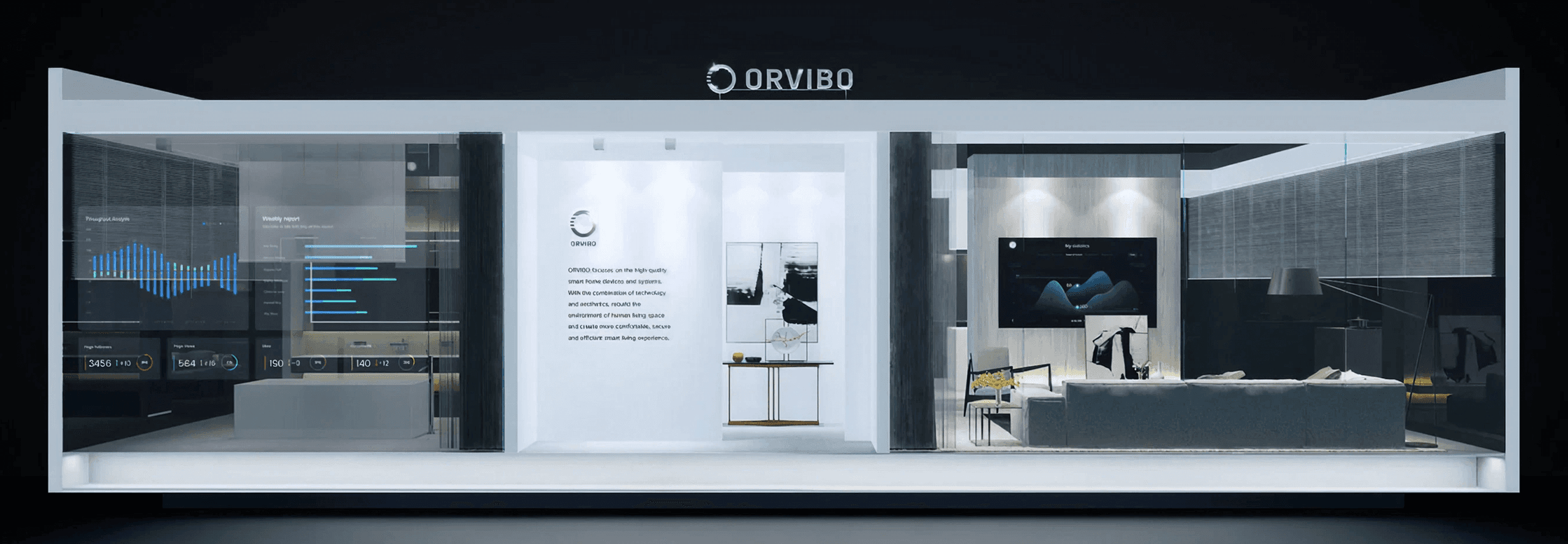 Orvibo UAE Showroom - Modern intelligent living environment by Official Orvibo Distributor UAE